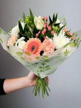 Pastels Hand tied Bouquet