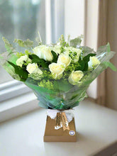 Subscription- Premium Rose Flower Bouquet -(Choice of Colours)