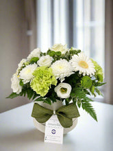 Hat Box Flower Arrangements -(Neutral Tones) -from