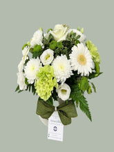 Hat Box Flower Arrangements -(Neutral Tones) -from