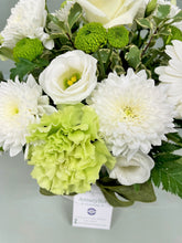 Hat Box Flower Arrangements -(Neutral Tones) -from