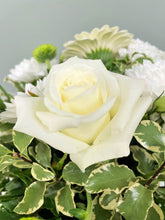 Hat Box Flower Arrangements -(Neutral Tones) -from