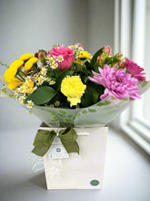 Hand Tied Flower Bouquet in Water -(Vibrant Colours) - From