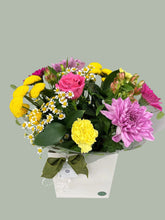 Hand Tied Flower Bouquet in Water -(Vibrant Colours) - From