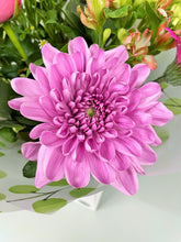 Hand Tied Flower Bouquet in Water -(Vibrant Colours) - From