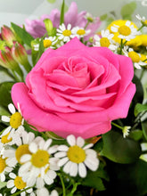 Hand Tied Flower Bouquet in Water -(Vibrant Colours) - From