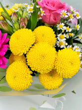 Hand Tied Flower Bouquet in Water -(Vibrant Colours) - From