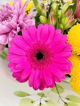 Hand Tied Flower Bouquet in Water -(Vibrant Colours) - From