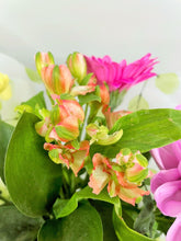 Hand Tied Flower Bouquet in Water -(Vibrant Colours) - From