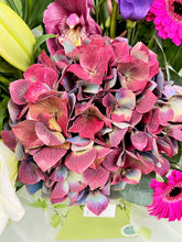 Grand Orchid & Lily Flower Vibrant Arrangement -From