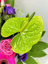 Grand Orchid & Lily Flower Vibrant Arrangement -From