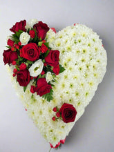 Full Heart with Rose Cluster (Cluster Colour Choice)-From