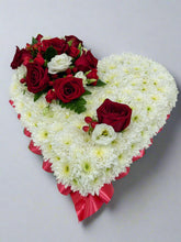 Full Heart with Rose Cluster (Cluster Colour Choice)-From