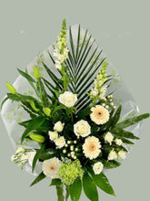 Modern Front Facing Flower Bouquet -(Neutral Colours) - From