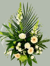 Modern Front Facing Flower Bouquet -(Neutral Colours) - From