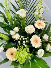 Modern Front Facing Flower Bouquet -(Neutral Colours) - From