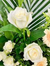 Modern Front Facing Flower Bouquet -(Neutral Colours) - From