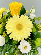 Yellow Posy-From