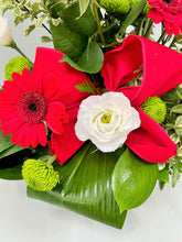 Elegance 'Love Red's' Flower Arrangement in a Ceramic Pot-From