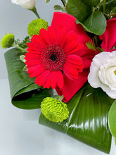 Elegance 'Love Red's' Flower Arrangement in a Ceramic Pot-From