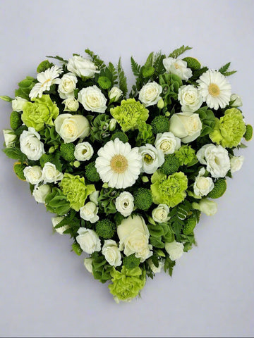 Full Heart Wreath (Choose Colours)-From