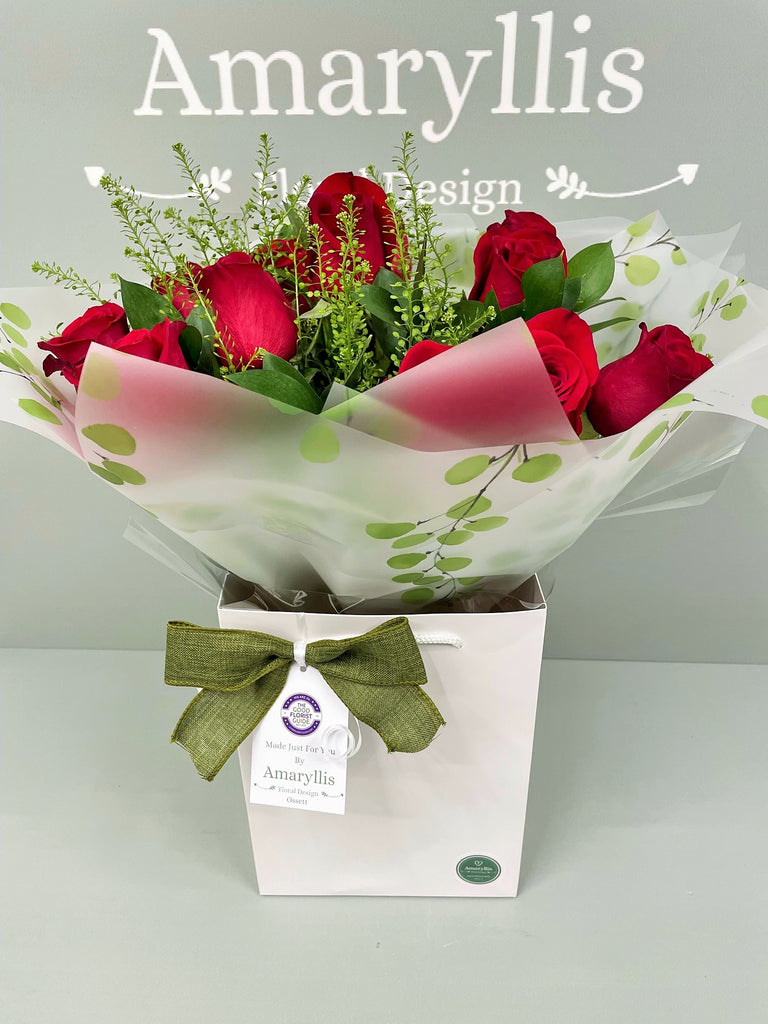 Indulgent Premium Rose Bouquet (Choice of Colours) - From