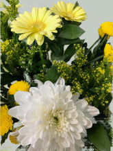 Hand tied Bouquet (Yellow Tones)-From