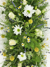 Rustic Style Double Ended Casket Spray-From