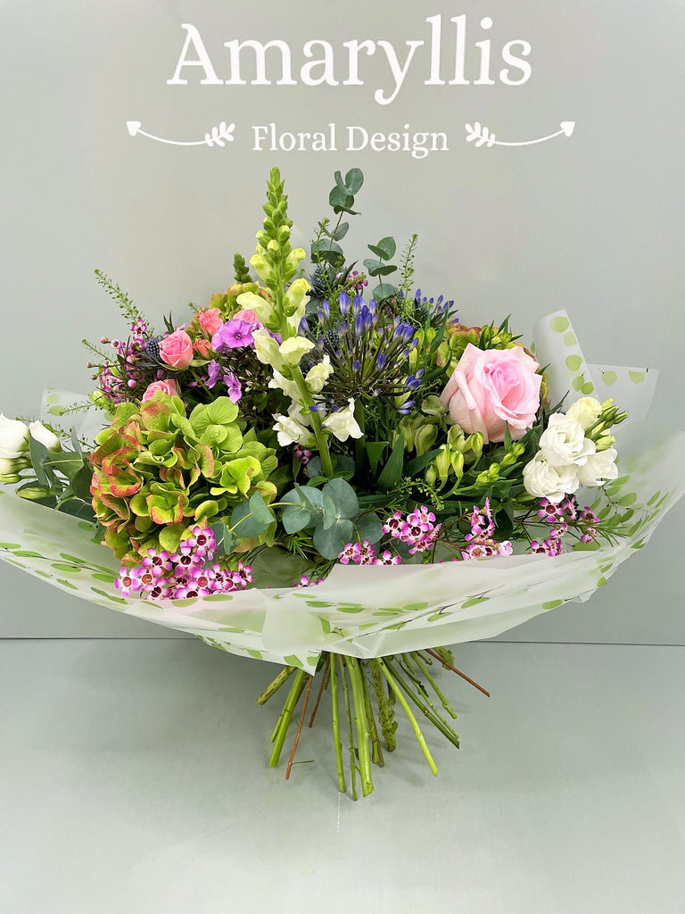 Individually Made Premium Bouquets (Simple Hand tied) - from
