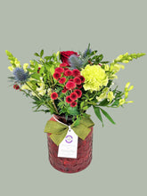 Autumn Tones Vase Flower Arrangement