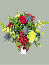 Autumn Tones Vase Flower Arrangement