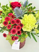 Autumn Tones Vase Flower Arrangement