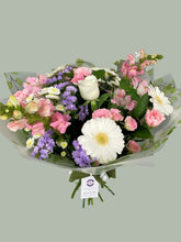 Hand Tied Flower Bouquet -(Pastel Colours) - From