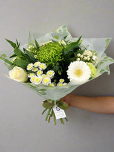 Hand Tied Flower Bouquet - (Neutrals Colours) - From