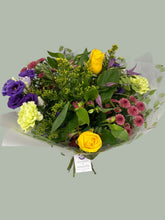 Hand Tied Flower Bouquet - (Vibrant Colours) - From