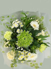 Aqua Hand Tied Bouquet- (Neutral Colours) - From