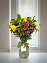 Flower Vase Arrangement -(Vibrant Colours) -from