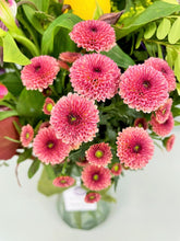 Flower Vase Arrangement -(Vibrant Colours) -from