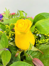 Flower Vase Arrangement -(Vibrant Colours) -from