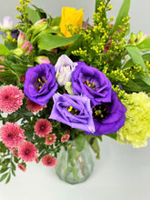 Flower Vase Arrangement -(Vibrant Colours) -from