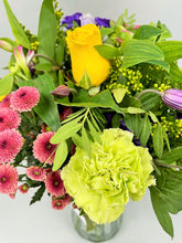 Flower Vase Arrangement -(Vibrant Colours) -from