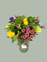 Flower Vase Arrangement -(Vibrant Colours) -from