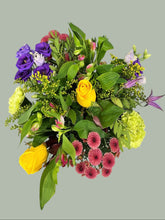 Flower Vase Arrangement -(Vibrant Colours) -from