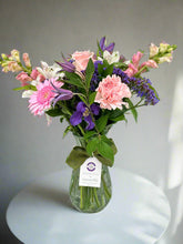 Flower Vase Arrangement -(Pastels Colours) -from