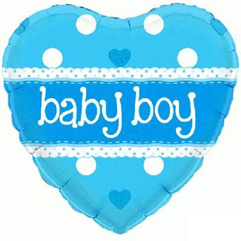 Baby Boy Balloon