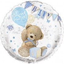 Baby Boy Bear Balloon