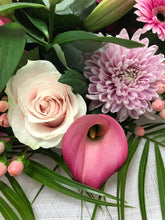 Shades of Pink Aqua Hand tied