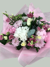 Pastels Burst Hand tied