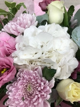 Pastels Burst Hand tied