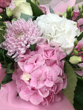 Pastels Burst Hand tied